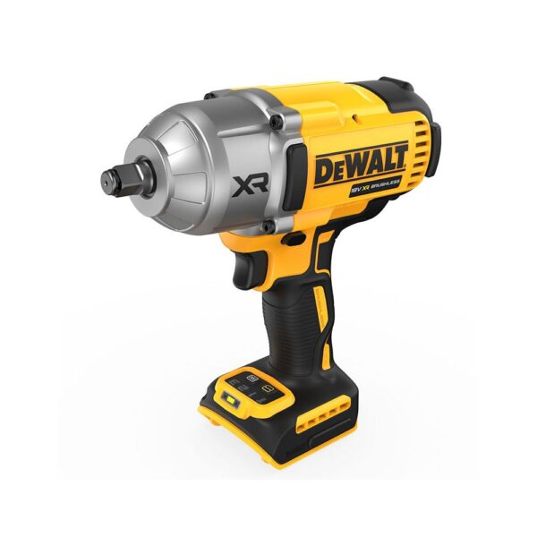 Dewalt 18V XR Brushless 1/2in High Torque Impact Wrench - Bare Unit - Image 3