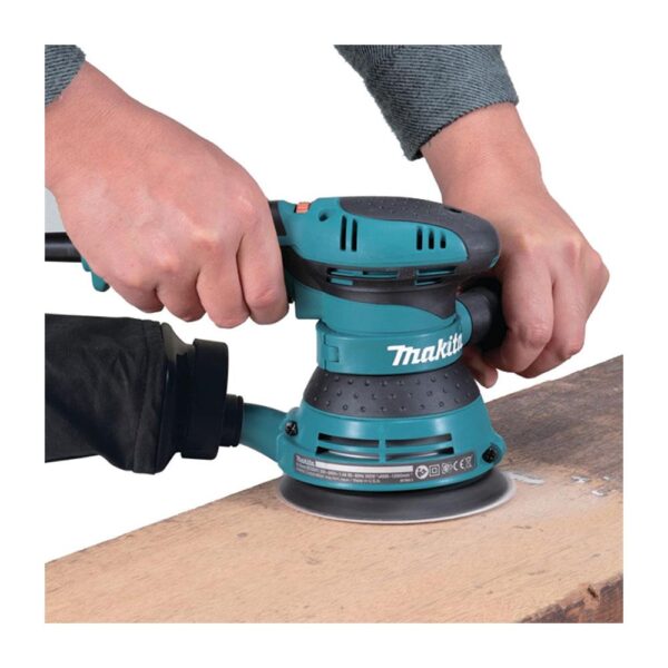 Makita Random Orbit Sander 125mm 300W 240V - Image 2