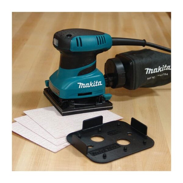 Makita Palm Finishing Sander 200W 240V - Image 6