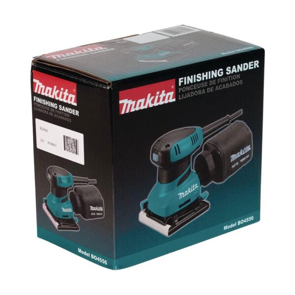 Makita Palm Finishing Sander 200W 240V - Image 8
