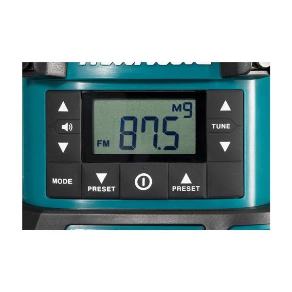 Makita 18V/14.4V Li-ion LXT 87.50 - 108 Mhz Radio Lantern - Bare Unit - Image 5