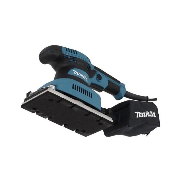 Makita 1/3 Sheet Finishing Sander 190W 240V - Image 2