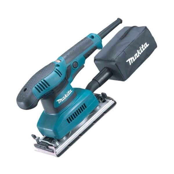 Makita 1/3 Sheet Finishing Sander 190W 240V - Image 4