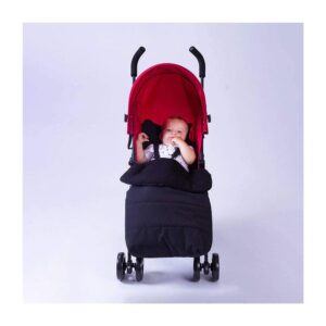 Red Kite Cosy Toes Universal Stroller Size Fleece – Black
