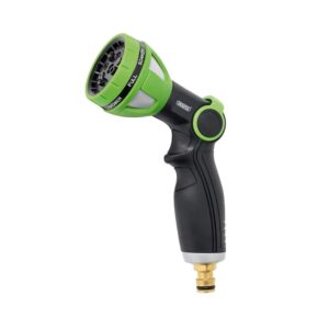Draper 8 Pattern Spray Gun With Thumb Control – Green
