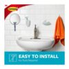 3M Command Bathroom Soap Dish Large 900g Holding Power - Frosted - Image 5