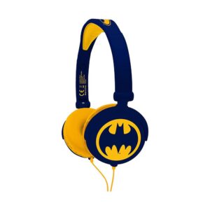 Lexibook Batman Foldable Stereo Headphones With Volume Limiter – Multicolour