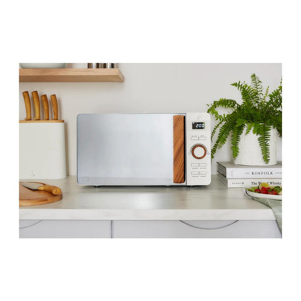 Swan cotton white microwave online