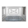 SIA Freestanding Microwave With 5 Power Levels 700W 20 Liters - Silver - Image 2