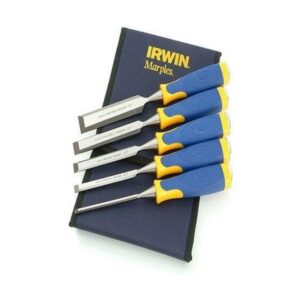 Irwin Marples MARS500S5W ProTouch All-Purpose Bevel Edge Chisel – Set of 5