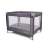 Red Kite Sleeptight Travel Cot Padded Mattress Suitable From Birth - Grey - Image 2