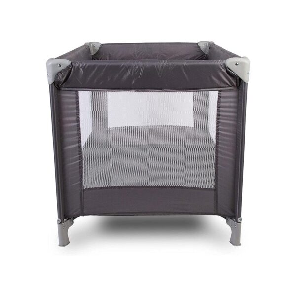 Red Kite Sleeptight Travel Cot Padded Mattress Suitable From Birth - Grey - Image 3