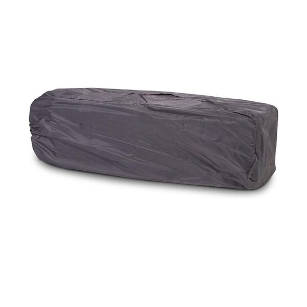 Red Kite Sleeptight Travel Cot Padded Mattress Suitable From Birth - Grey - Image 5