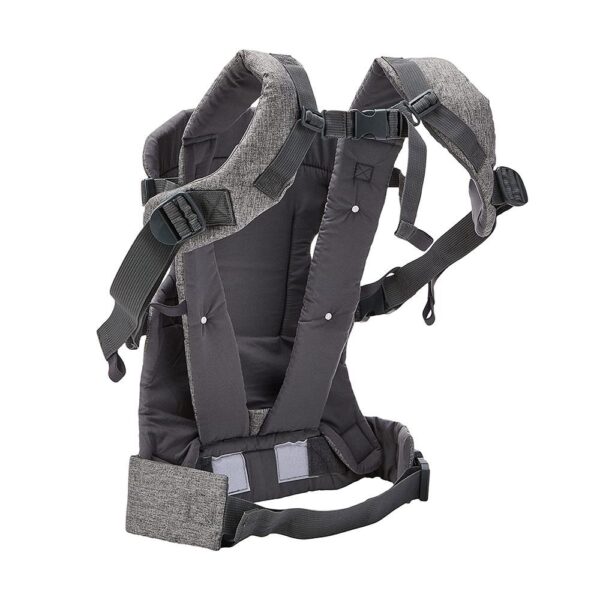 Red Kite Ara Baby Carrier Front And Back Carrier Suitable From Birth - Grey - Image 2