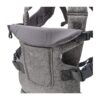 Red Kite Ara Baby Carrier Front And Back Carrier Suitable From Birth - Grey - Image 3