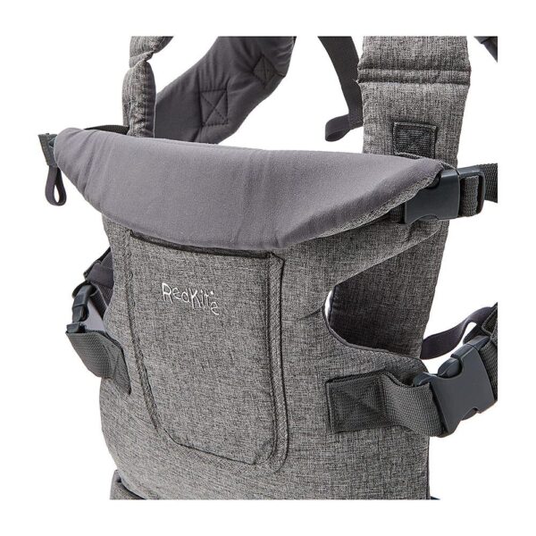 Red Kite Ara Baby Carrier Front And Back Carrier Suitable From Birth - Grey - Image 3