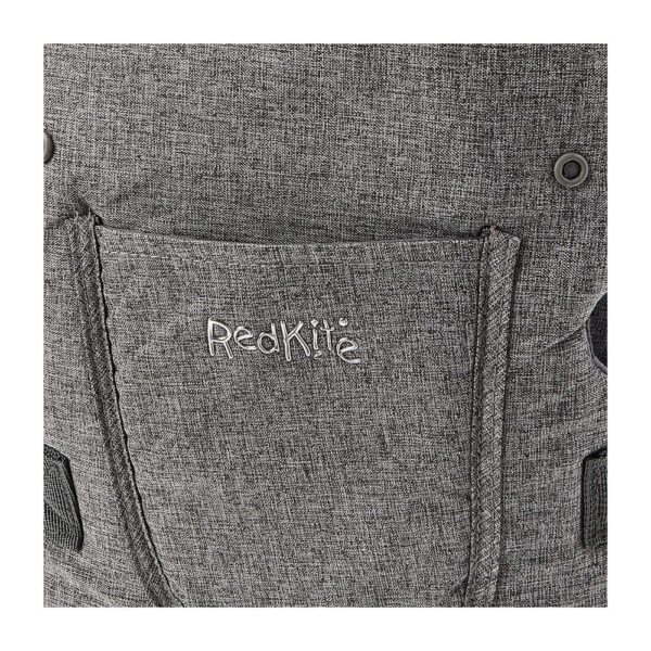 Red Kite Ara Baby Carrier Front And Back Carrier Suitable From Birth - Grey - Image 4