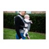 Red Kite Ara Baby Carrier Front And Back Carrier Suitable From Birth - Grey - Image 5