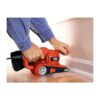 Black & Decker Belt Sander 75 x 457 mm 720W 240V - Black/Orange - Image 2