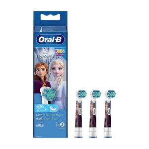 Oral-B Stages Frozen II Kids Electric Toothbrush Head White – 3 Pack