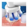 Oral-B Sensitve Clean Clean & Care Electric Toothbrush Heads White - 4 Pack - Image 2