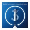 Oral-B Sensitve Clean Clean & Care Electric Toothbrush Heads White - 4 Pack - Image 4