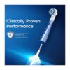 Oral-B Sensitve Clean Clean & Care Electric Toothbrush Heads White - 4 Pack - Image 5