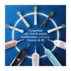 Oral-B Sensitve Clean Clean & Care Electric Toothbrush Heads White - 4 Pack - Image 7