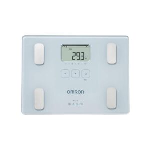 Omron Body Composition Monitor in White