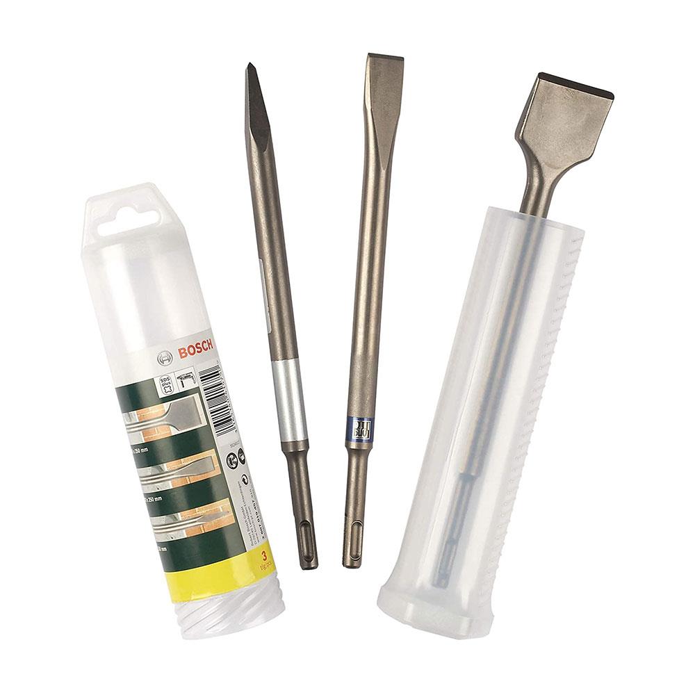 Bosch hammer drill chisel deals