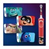 Oral-B Disney Pixar Kids Electric Toothbrush 1 Handle And 1 Travel Case - Red - Image 3