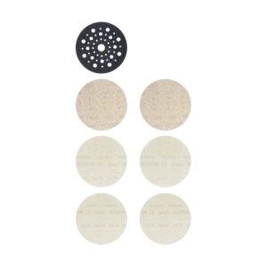 Bosch Expert M480 Mixed Grit Random Orbital Sanding Disc Net Set 125mm – 7 Piece