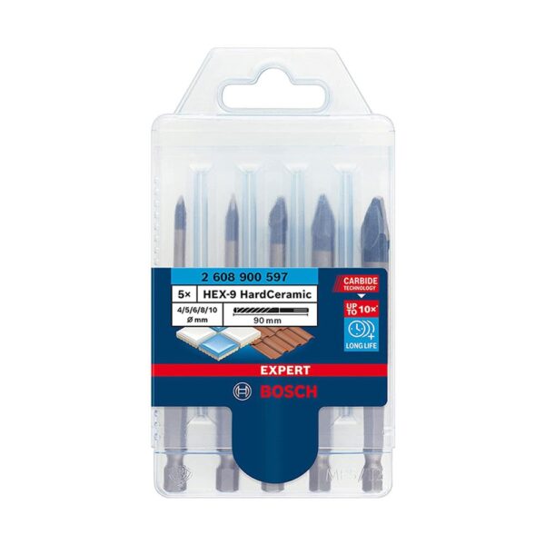 Bosch Tiles Drill Bit Set