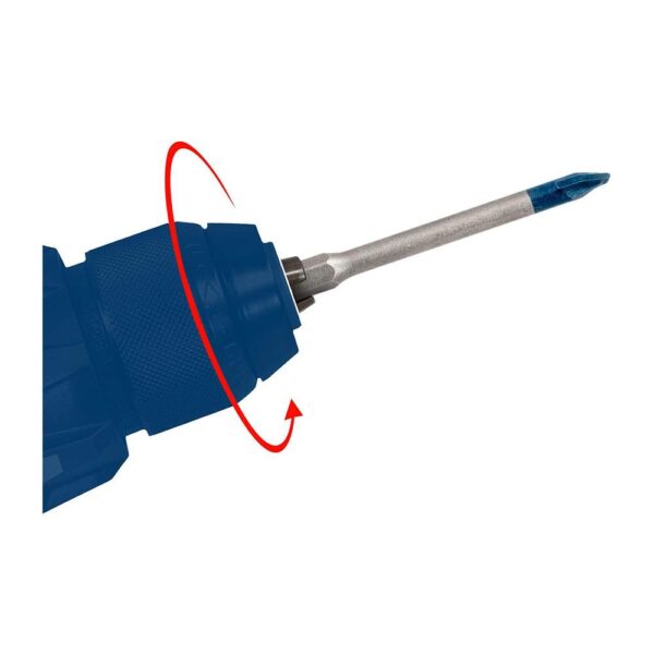 Bosch Expert HEX-9 HardCeramic Tiles Drill Bit Set 4-10mm - 5 Piece - Image 4