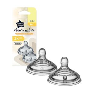 Tommee Tippee Baby Bottle Teats