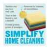 E-Cloth Essentials General Purpose Cloth 32cm x 32cm Assorted 4 Pack - Image 7