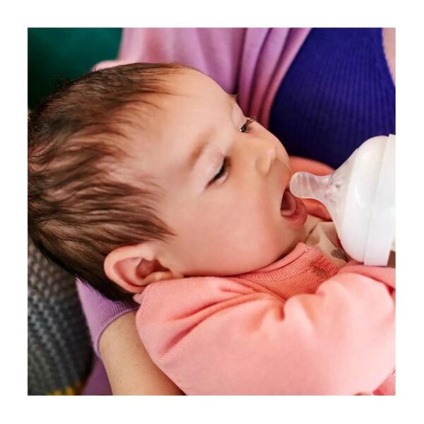 Philips Avent Natural Baby Bottle Teats Anti-Colic Slow Flow 0+ Months 2 Pack - Clear - Image 7