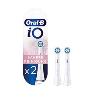 Oral-B iO Gentle Care Cleaning Electric Toothbrush Heads White – 2 Pack
