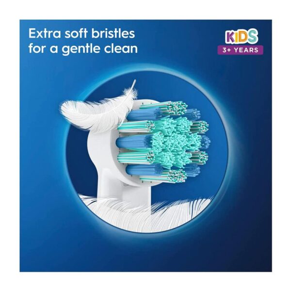 Oral-B Marvel Spider Man Kids Electric Toothbrush Replacement Brush Heads 3+ Years - 4 Pack - Image 5