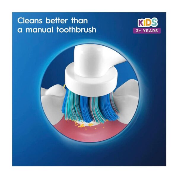 Oral-B Marvel Spider Man Kids Electric Toothbrush Replacement Brush Heads 3+ Years - 4 Pack - Image 6
