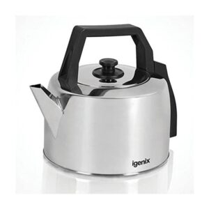 Igenix Corded Catering Traditional Kettle 2200W 3.5 Litre – Silver