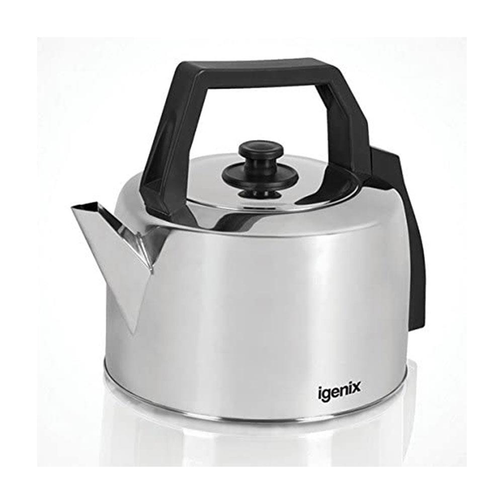 Igenix Corded Catering Traditional Kettle 2200W 3.5 Litre Silver