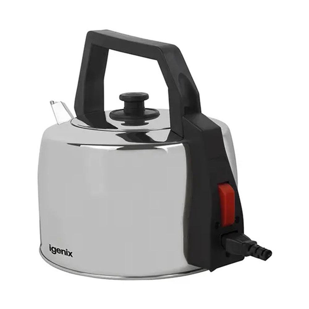Igenix Corded Catering Traditional Kettle 2200W 3.5 Litre Silver