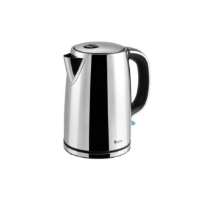 Swan Classic Jug Kettle Polished Stainless Steel 2200W 1.7 Litres – Silver