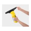 Karcher WV 1 Window Vacuum With 250mm Suction Head And Battery Charger - Yellow/Black - Image 5