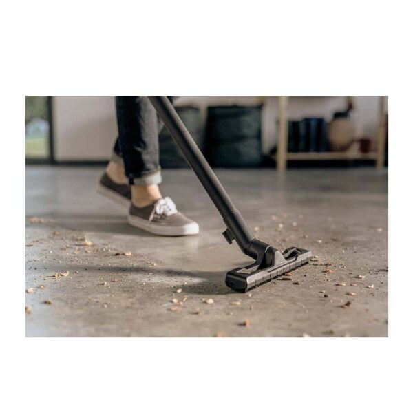 Karcher WD4 V-20.5.22  Wet And Dry Vacuum Cleaner 1000W 20 Litres 240V - Yellow/Black - Image 5