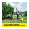 Karcher K2 Compact Pressure Washer 110 Pressure Bar 240V - Yellow/Black - Image 2