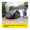 Karcher K2 Compact Pressure Washer 110 Pressure Bar 240V - Yellow/Black - Image 5