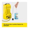 Karcher K2 Compact Pressure Washer 110 Pressure Bar 240V - Yellow/Black - Image 6