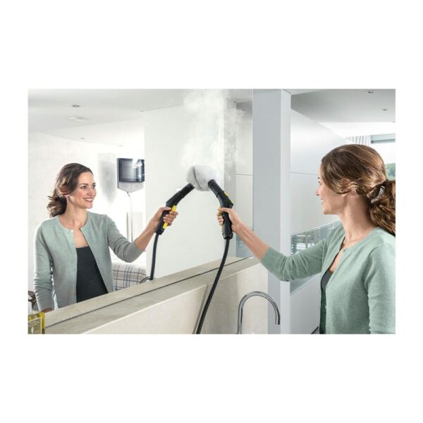 Karcher SC 3 EasyFix Steam Cleaner 1900W 3.5 Pressure Bar 240V - Yellow/Black - Image 4